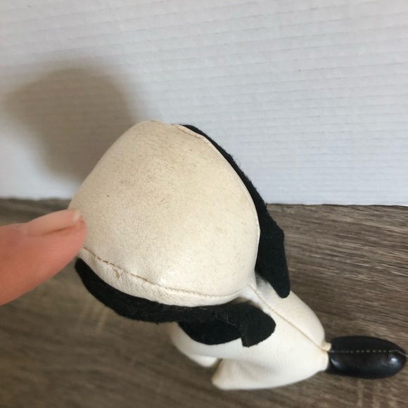 Vintage Leather Snoopy - Japan Made - Picture 11 of 12